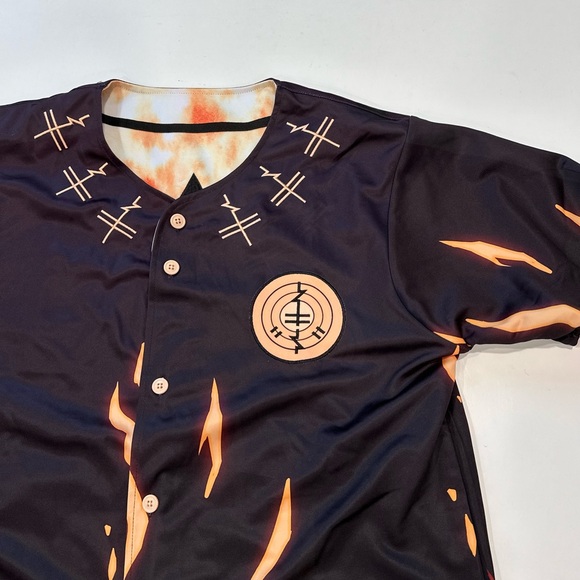 KANNIBALEN BTSM REVERSIBLE Naruto Jersey Size Medium Brand New